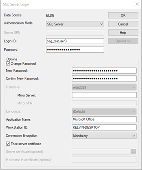 MS Access Setup